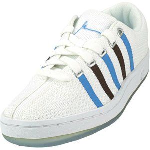 NWB K-SWISS classic 88 knit clouds and dirt SCOTCHGARD 3M GARYVEE SNEAKER SHOE